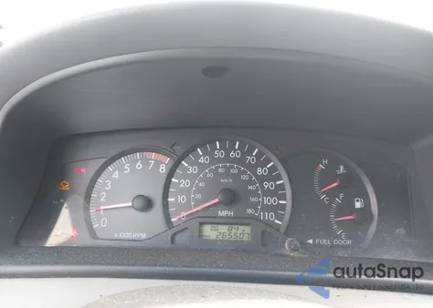 2007 Toyota Corolla Ce из США, поврежденный, VIN 2T1BR32E97C762347